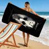 Angerfist Print Beach Towel, Large Soft Quick Dry Towel for Beach Camping Swimming