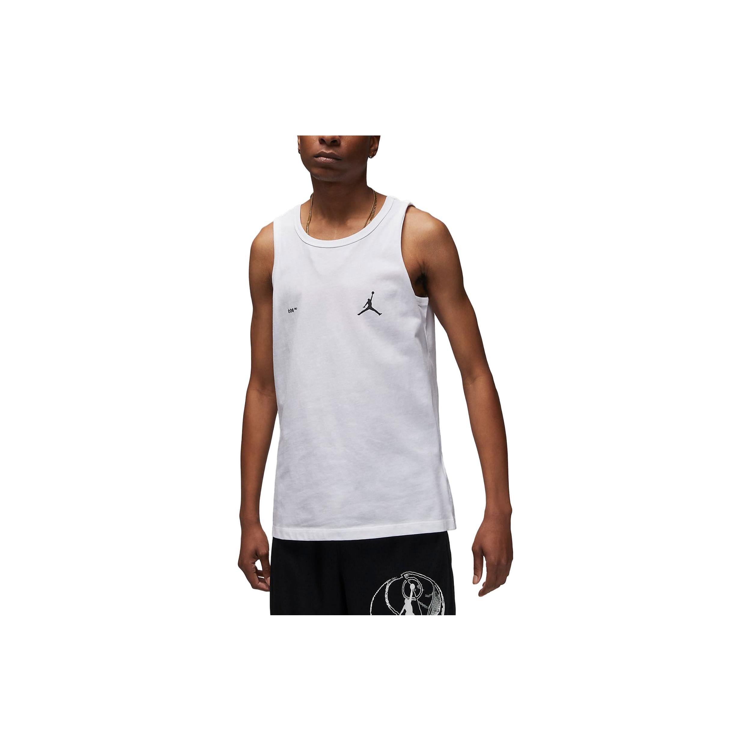 

New Jordan Tank Tops Men s White DX9606-100 XL