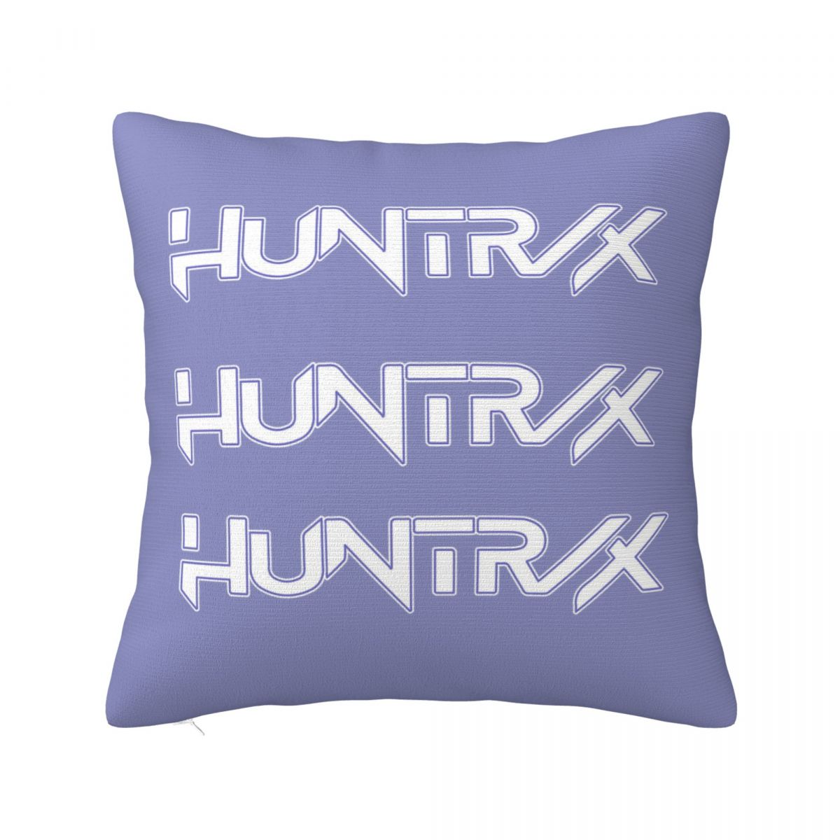 

Kpop Demon Hunters Rumi Throw Pillow Cover Throw Pillow Funny Cushion Covers double sided printing:30x30cm 12x12in
