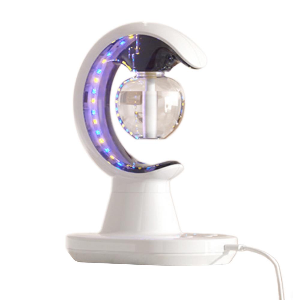 Electric Fly Lamp 3in-1 Intelligent Lamp Fly Lamp Silent Humidifying Desktop Decoration With Colorful Light For Mothers And