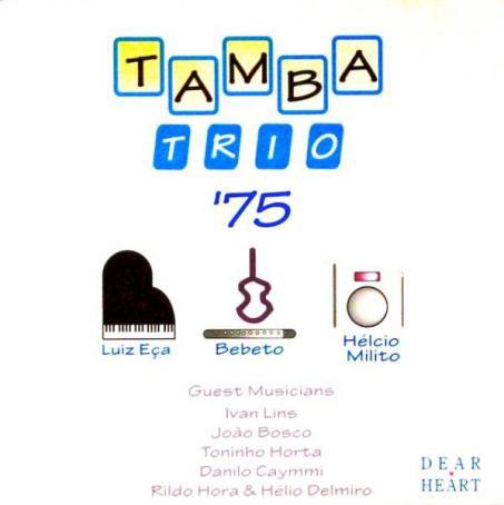 

CD TAMBA TRIO - Tamba Trio 75 DHP1004 BMG 1989 Japan Jazz Used