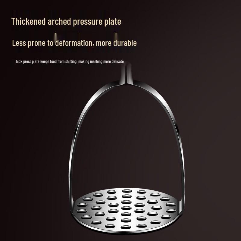 Lelejia 304 Stainless Steel Manual Potato Masher