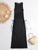 Summer new mesh dress transparent bikini sexy single blouse swimsuit bikini