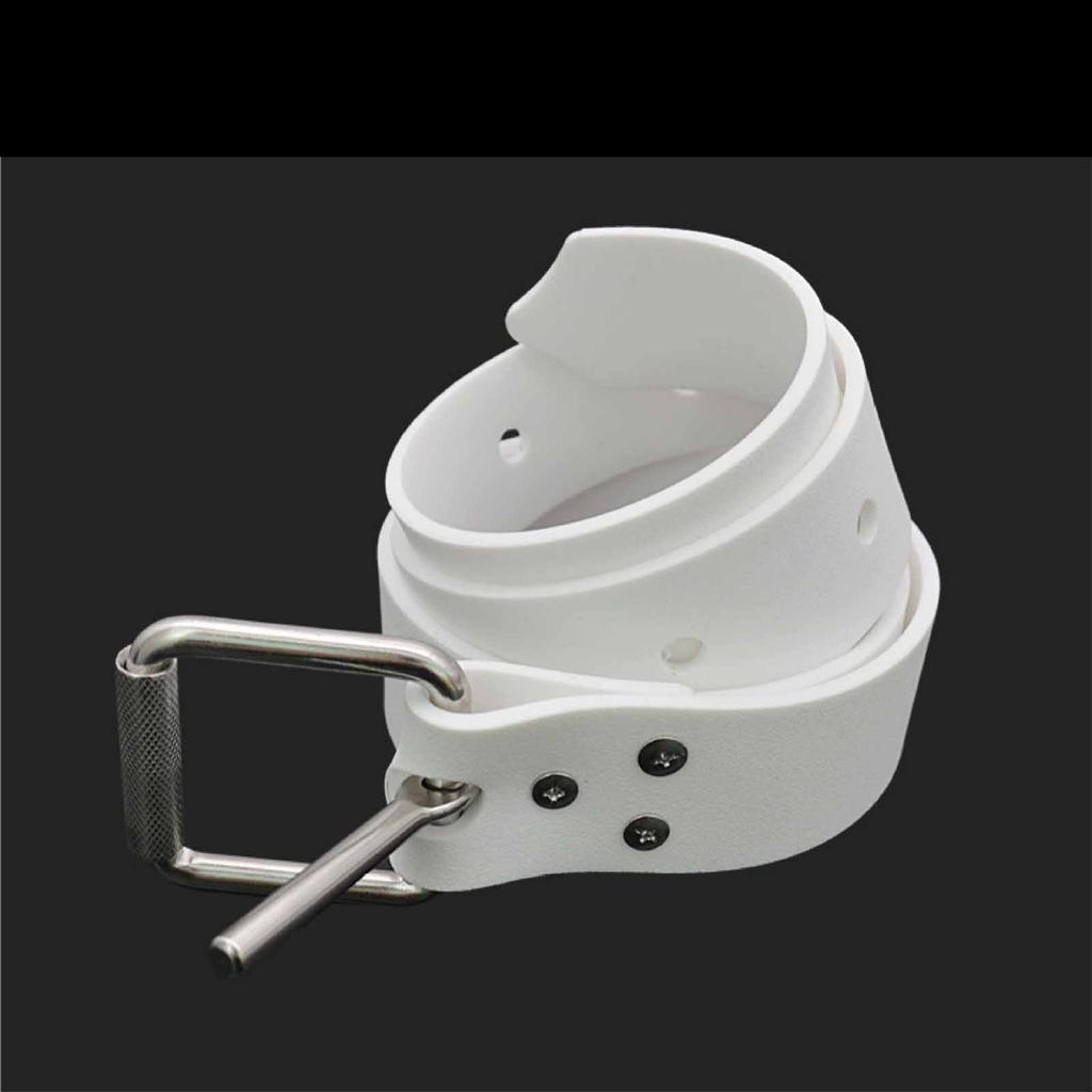 Tauchgewichtsgürtel – Verstellbarer Silikon-Schnellverschlussgürtel für Freediving, Ausrüstung mit Blockstütze