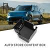 Car Armrest Storage Box Center Console Storage Case Organizer Tidying Tray for Kia EV9 2025-2025 Interior Accessories