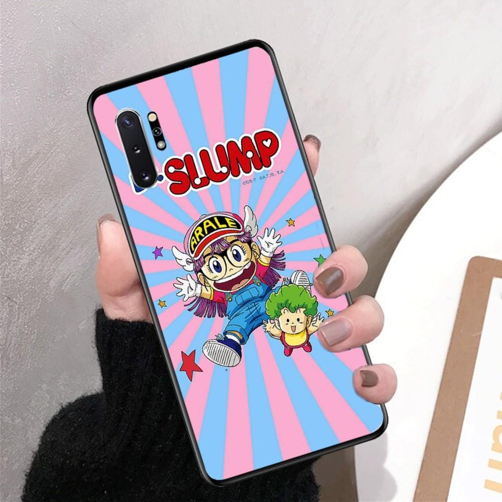 Funda de teléfono de dibujos animados Dr Slump para Samsung Note 8 9 10 20 pro plus lite M 10 11 20 30 21 31 51 A 21 22 42 02 03