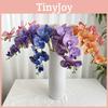 3d Phalaenopsis French Artificial Flowers For Wedding Decor Home Hotel Display