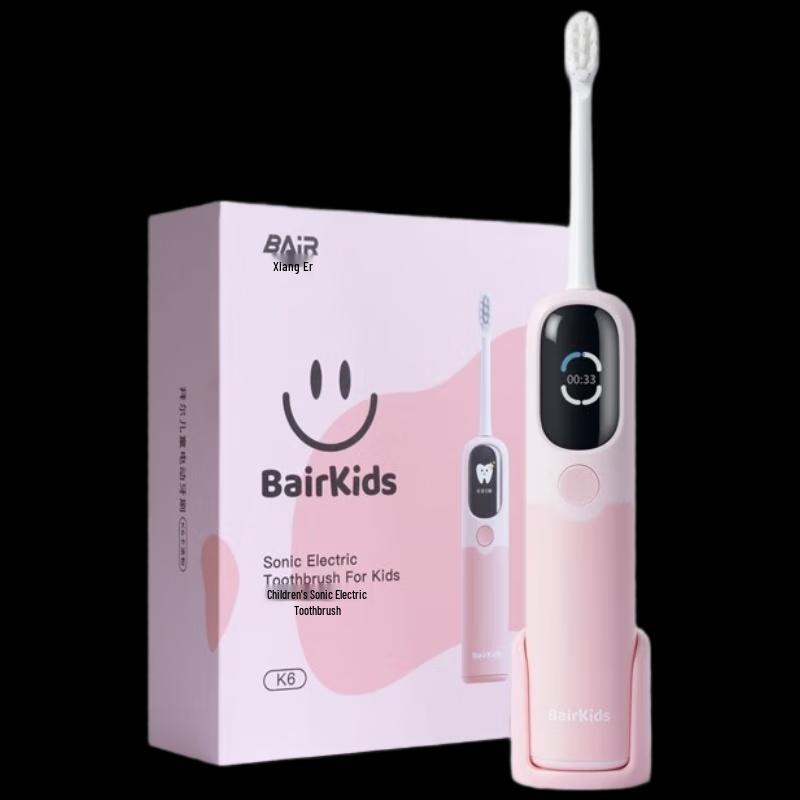 

Baier K6 Smart Sonic Kids Electric Toothbrush with Visual Display