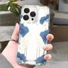 Cranes and Lotus Flowers Lucency Phone Case for IPhone 14 15 16 13 12 11 17 Pro Max 12 13 Mini Soft Cover