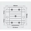 8-40v To 12v 3a Voltage  Regulator Waterproof Good Heat Dissipation Effect Dc-dc Step Down Power