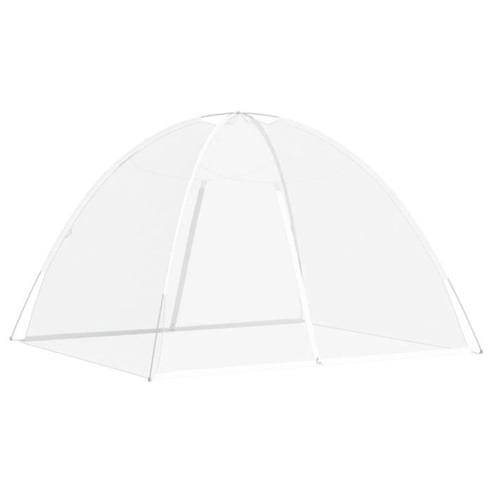 Moustiquaire mongole avec portes 220 maille blanc 200x180x135cm