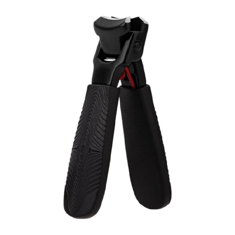 

Ergonomic Nail Clippers For Hard Thick Nails Anti Splinter Design With Secure Lock Feature Stainless Steel Scissors