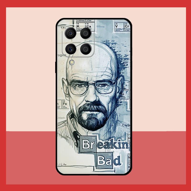 Breaking Bad Walter White Case For Samsung Galaxy M31 M21 M13 M33 M53 M15 M35 M55 M16 M36 M56 M12 M32 M52 M14 M34 M54