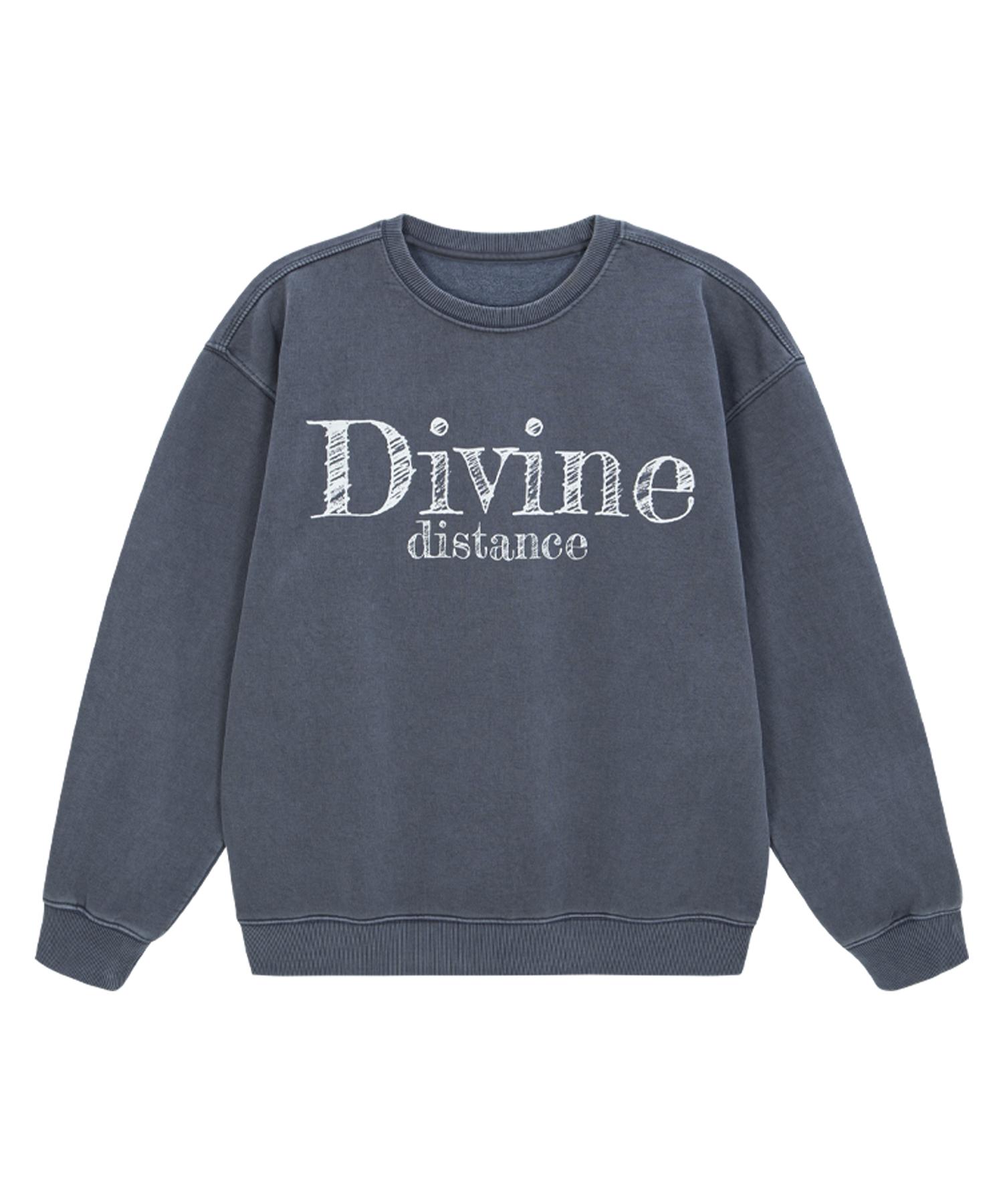 Divine Distance Dd Garment Sweatshirt [Blue] M