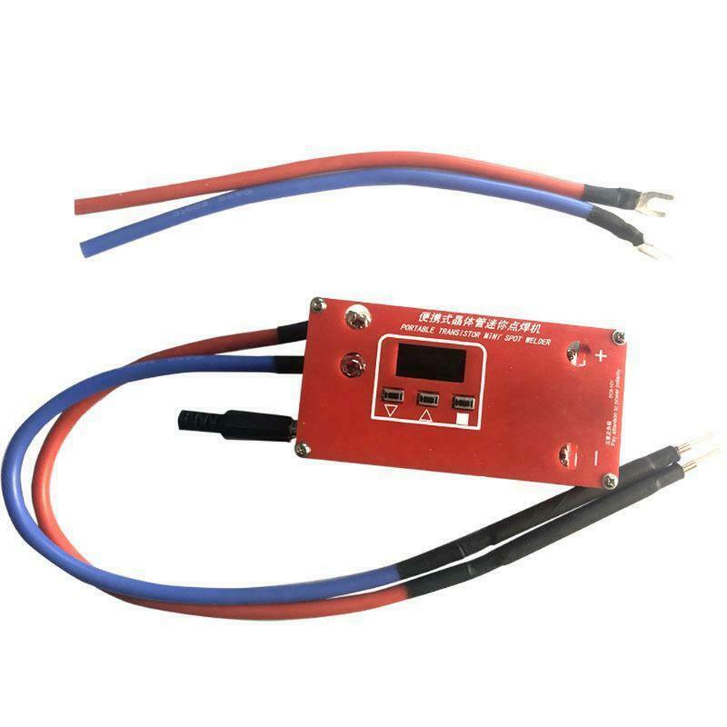 Low-Power Welding Machine 737G Portable DIY Mini Battery Spot Welder with Pulse Current Display Hand Held AC110V Low-Power Welding Machine 737G Portable DIY Mini Battery Spot Welder with Pulse Current Display Hand Held AC110V