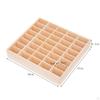 Car Model Display Case Showcase for 1:64 Scale Multiuse Gifts 40 Grids Organizer