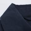 HERNO GI000420U Navy Nylon Shirt Jacket tops 48 blackUsed