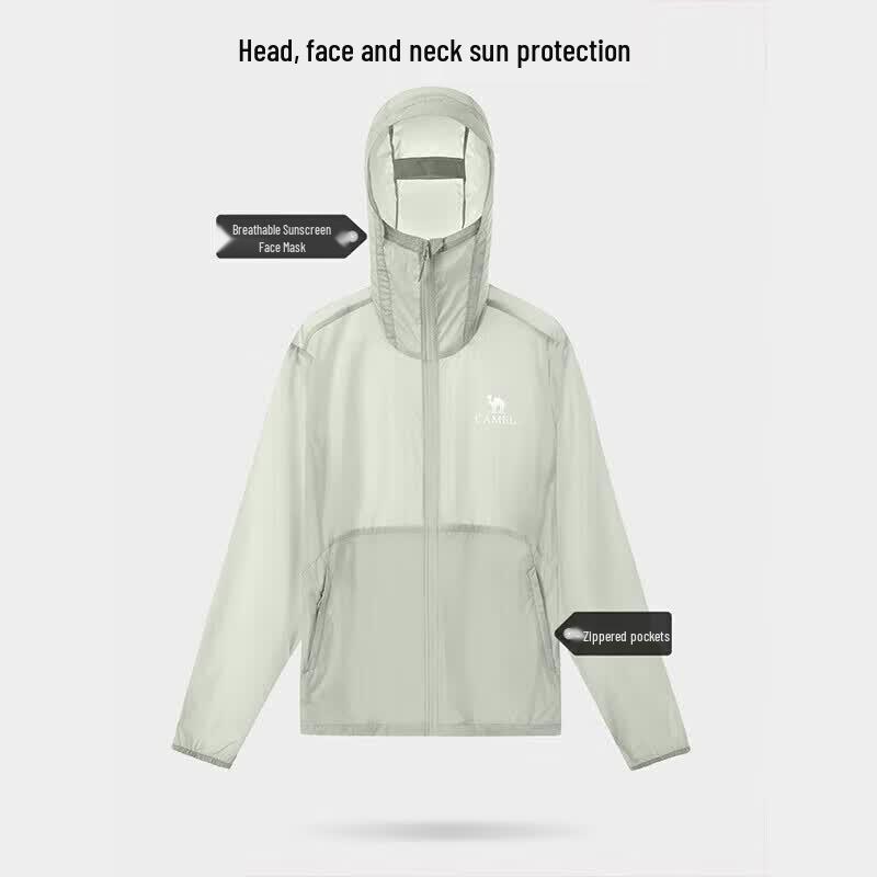 CAMEL Men s UPF 300+ Sun Protection Jacket XL