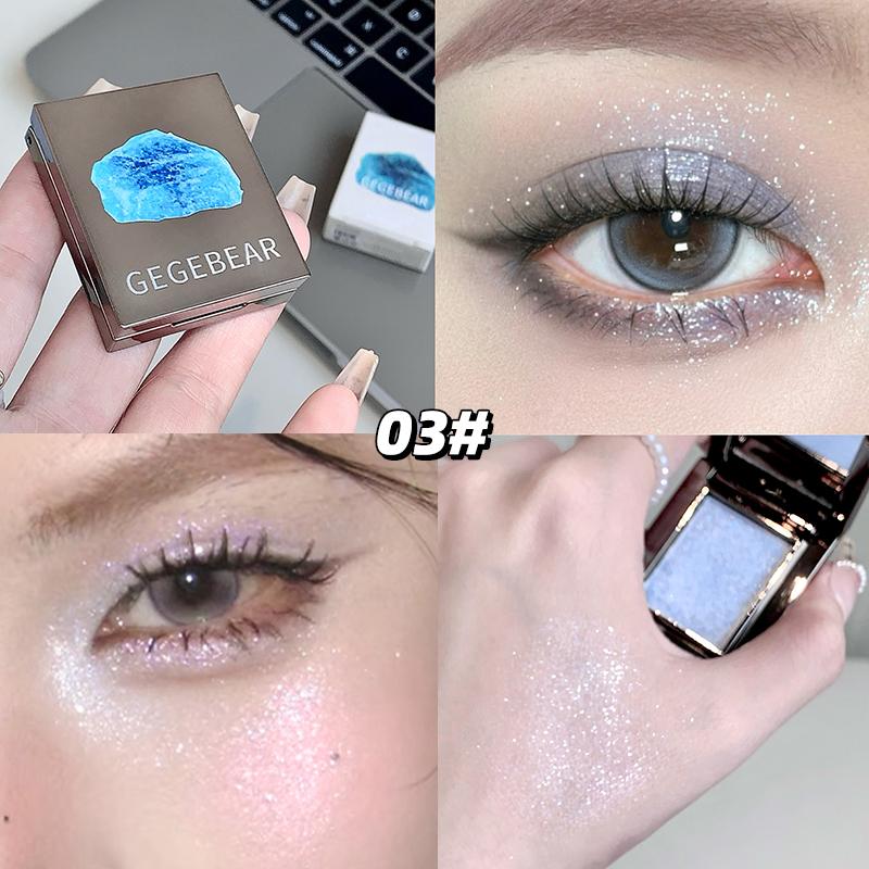 

GEGE BEAR Crystal Diamond Brilliant Multi-Purpose Powder Eyeshadow