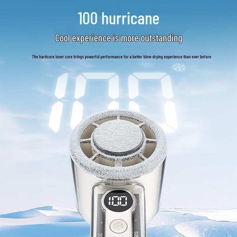 topvork Handheld Cooling Mini Fan