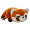 Flip Panda Doll Plush Toy Transformed Into Raccoon Doll Children's Rag Doll Gift Doll Machine
