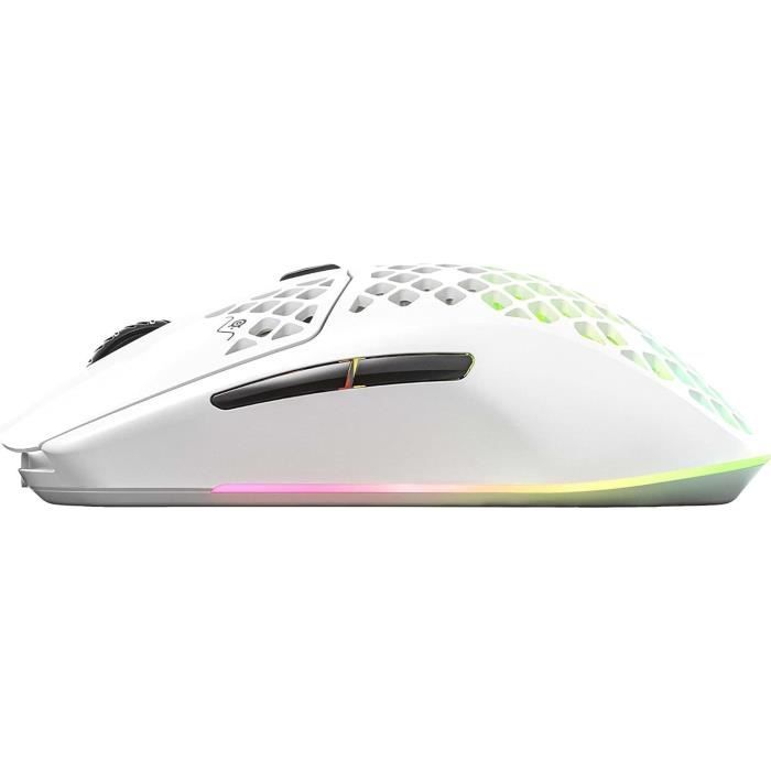 Herní myš Steelseries AEROX 3 WIRELESS SNOW