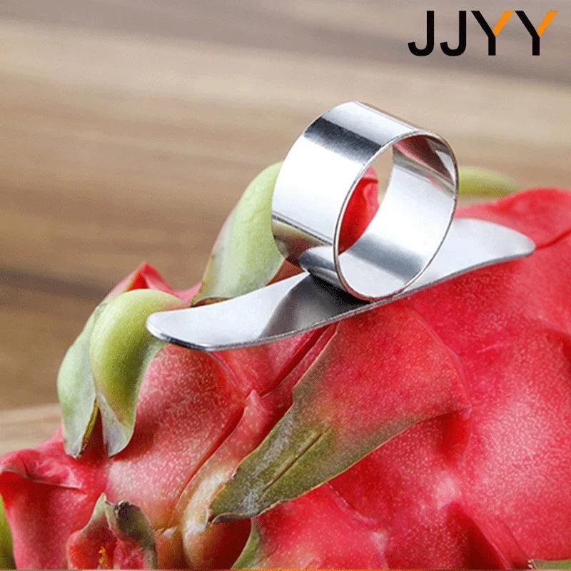Stainless Steel Citrus Peeler Orange Lemon Fruit Slicer Kitchen Tool Easy Open Peeling Gadget for Fruits and Veggies