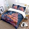 Sailing ship with stars. Bedding sets Duvet cover sets Duvet covers Pillowcases(1 * Duvet Cover 2 * Pillowcases without duvet insert)