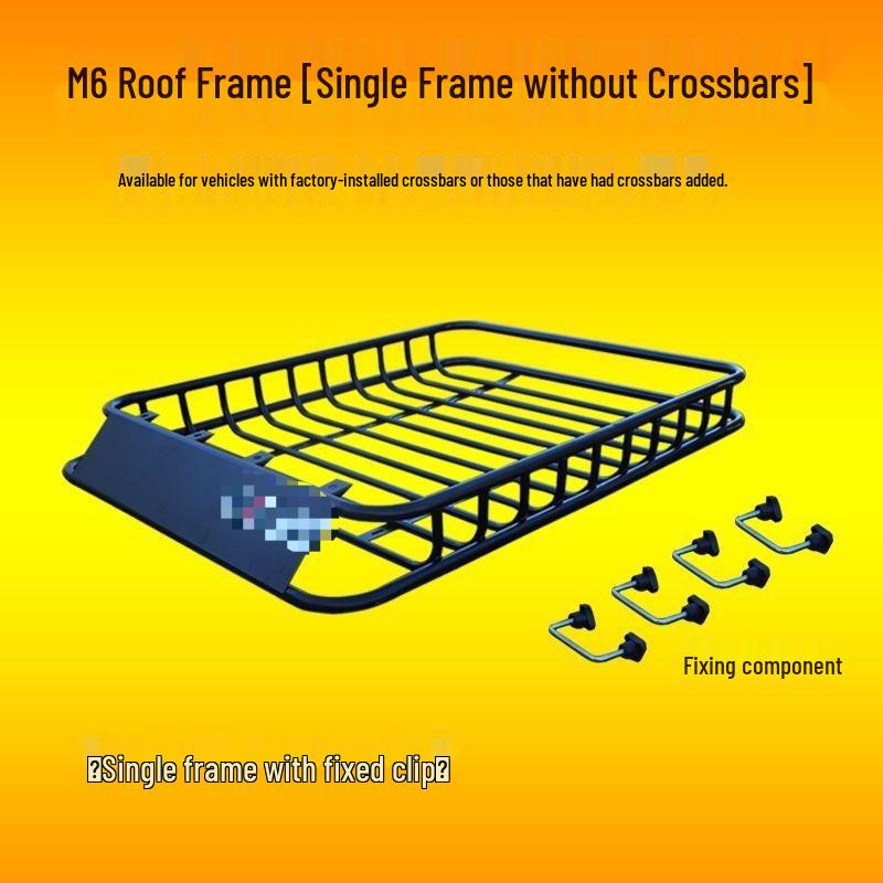 Universal Heavy-Duty Off-Road SUV Roof Luggage Carrier