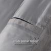 Mark Fairwhale Men's Windproof Lapel Jacket