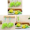 Plush Fish And Bee Keychain Set With Pp Cotton Fill For Kids And Adults