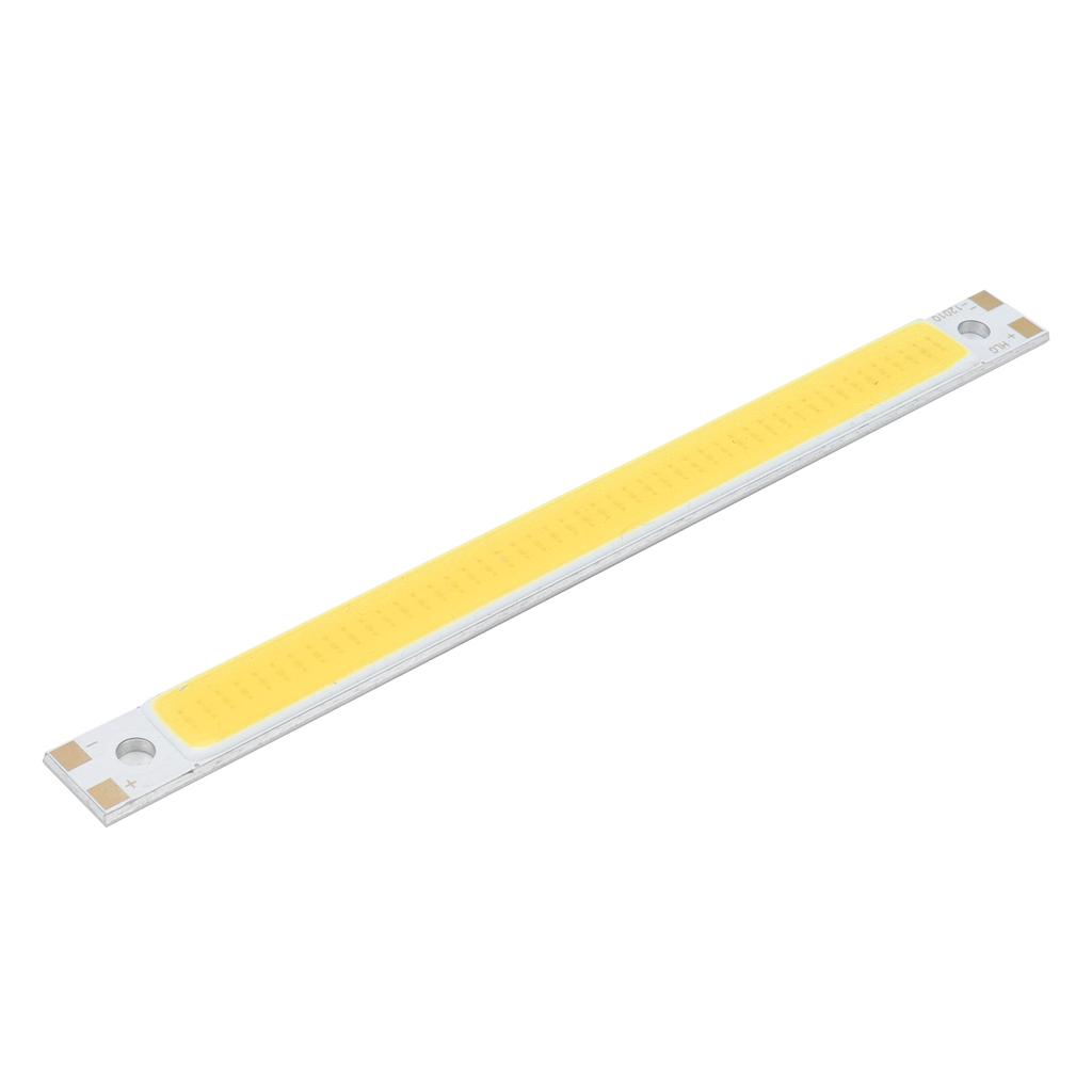 Πάνελ τσιπ LED 3000?6500K/12?14V 10W Ενσωματωμένη Πηγή Φωτός COB 1000lm 120x10mm Θερμό Λευκό