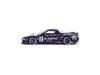 MINI GT NSX Kaido Racing V2 Purple with White Hood and Graphics Jun Kaido House Special Diecast Model Car KHMG173 #0 (Design Imai) 1/64