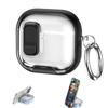 AirPods Pro 3 Transparent Protective Case with Buckle for 4th Gen Apple Earphones