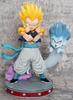 Anime Dragon Ball Z Super Saiyan 3 Gotenks PVC Action Figure Battle Statue Collection Model Kids Toys Doll Gifts 24.5cm