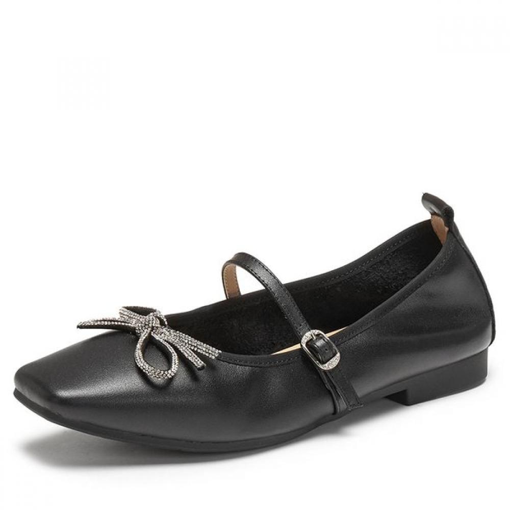 Staccato Women S Flat 26Sblk Marina5 1058610a MARINA5_1058610A_26SBLK/225