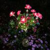 Decorative LED Azalea Garden Stake Light
