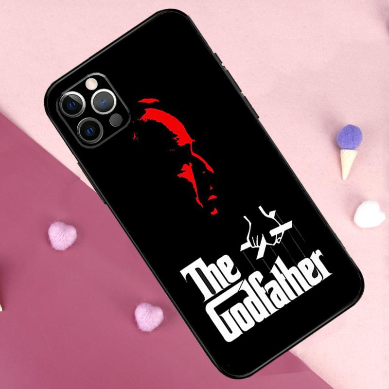 The Godfather Phone Case For iPhone 18 17 Pro Max 11 14 15 16 Pro Max Plus 13 12 Mini 16e 17 Air Back Cover
