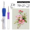 7/9/136pcs Cross-stitch Punch Needle Stitching Punch Set Needlework Embroidery Craft Tools for DIY Craft Sewing Stitching Tool