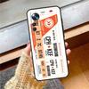 Authentic Airline Boarding Pass Cover For Xiaomi 15 13 14 Ultra 11T 12T 13T 14T Pro POCO X7 X3 X5 X6 Pro F5 F6 F7 Pro Case
