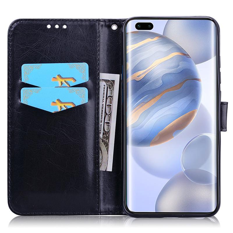 Kožené pouzdro Flip Wallet for OnePlus 10 Pro 10T 6T 7 7T Nord N10 N20 N30 CE 2 3 Lite Motorola Moto G72 G13 G23 G32 Tecno Spark 8C Infinix Note 12 2023