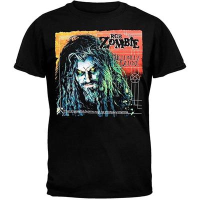CHUNE Proud Men's Rob Zombie Hellbilly Summer Short Sleeve T Shirt XS