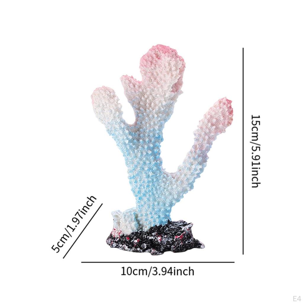 Coral Resin Figure for Aquarium And Home Decoration