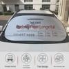 Large Front Car Sun Visor for Advertising and Sun Protection