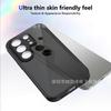 Phone Case Black Frosted Case for Tecno Camon 50 Pro Ultra 4G 5G