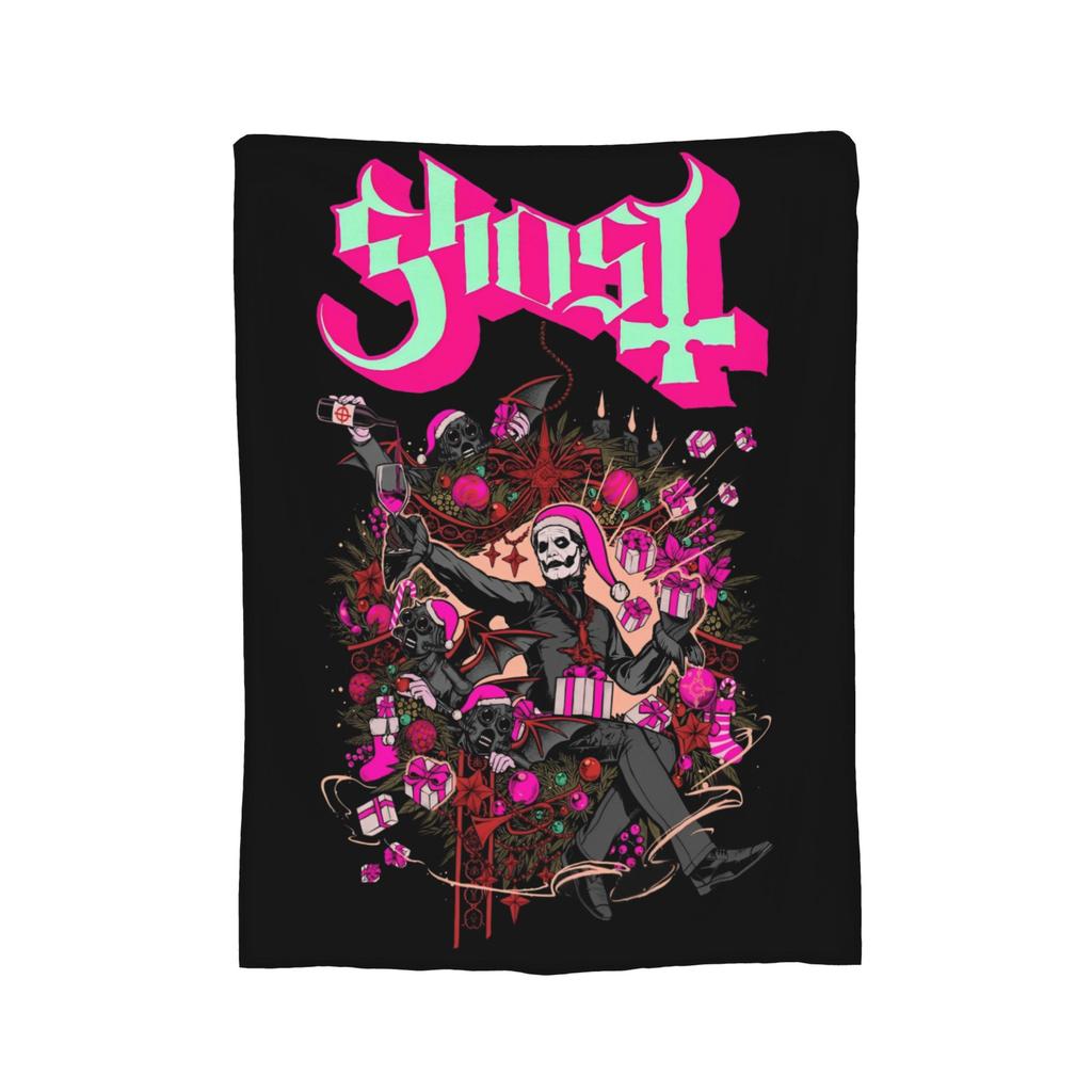 Ghost Band Secret Of The Muse Blankets Fleece Textile Decor  Multi-function Super Warm Throw Blankets for Bed Bedroom Bedspreads
