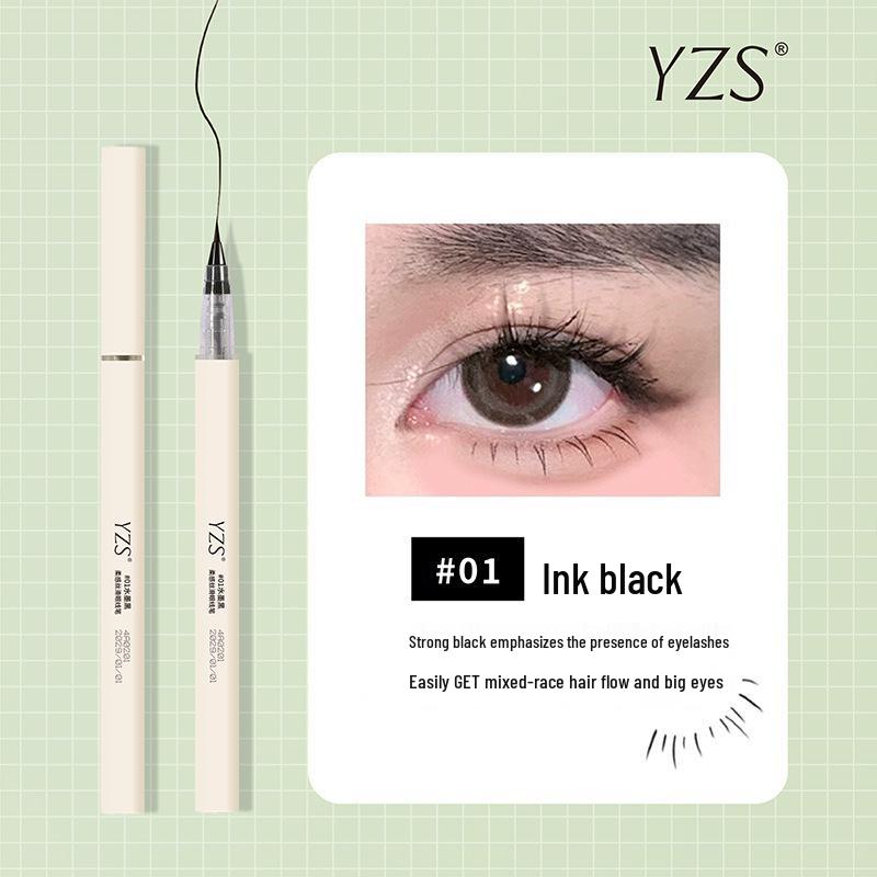 Silky Smooth Fluid Eyeliner - Fine Tip, One-Stroke Precision