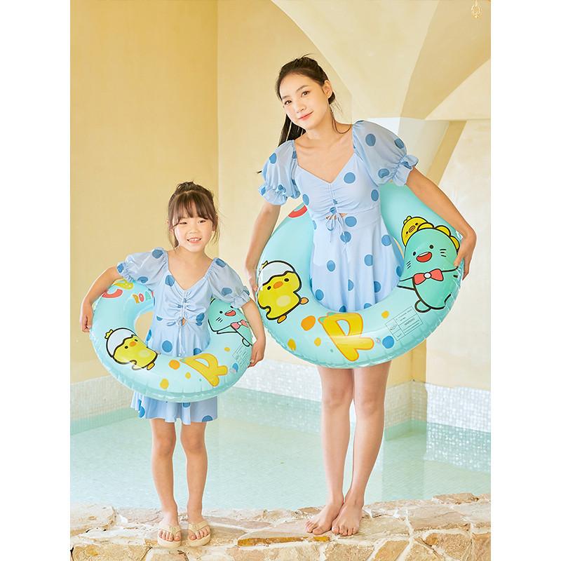 Adult And Childrens Swimming Ring Cartoon Dinosaur Pvc Inflatable Thickened