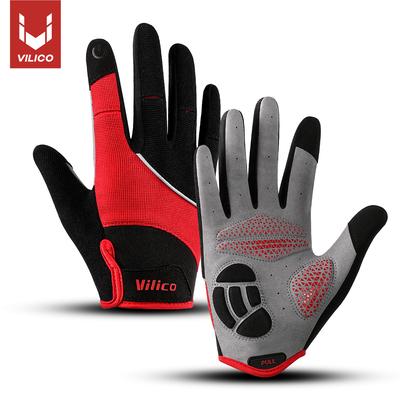 New Cycling Gloves Women Men Thicken Absorption Shock Pads Breathable Nonslip Outdoor Sports Mountaineering Hiking Riding Gloves