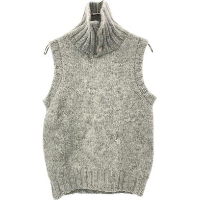 Laurence J Smith Britische Wolle Strick Bestes Grau Damen Gebraucht